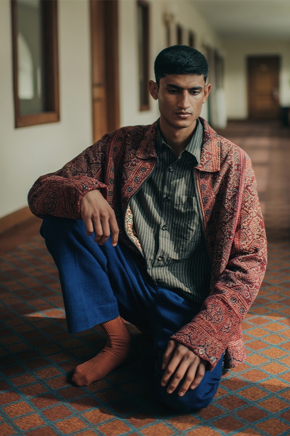 Karu Research Fall/Winter 2022 Collection Release Information India community Kartik Kumra menswear