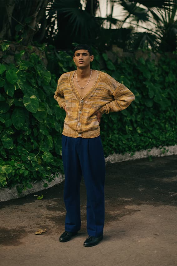 Karu Research Fall/Winter 2022 Collection Release Information India community Kartik Kumra menswear