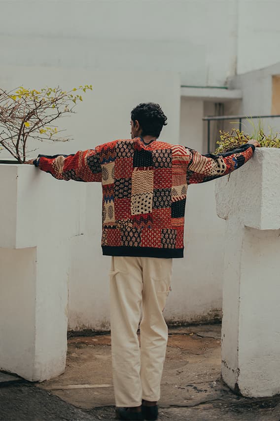 Karu Research Fall/Winter 2022 Collection Release Information India community Kartik Kumra menswear