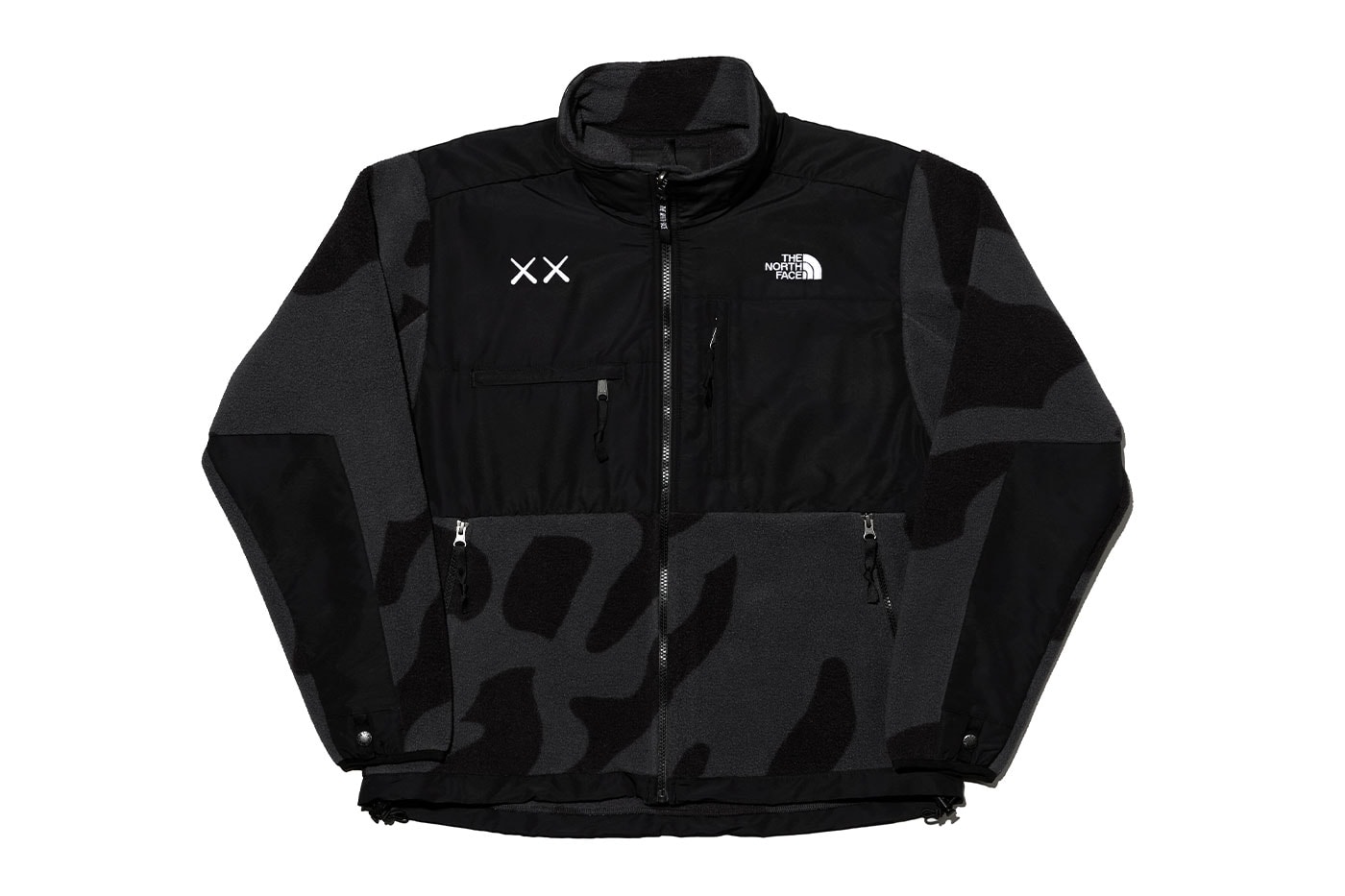 Here's a Full Look at the Second KAWS x The North Face Collection