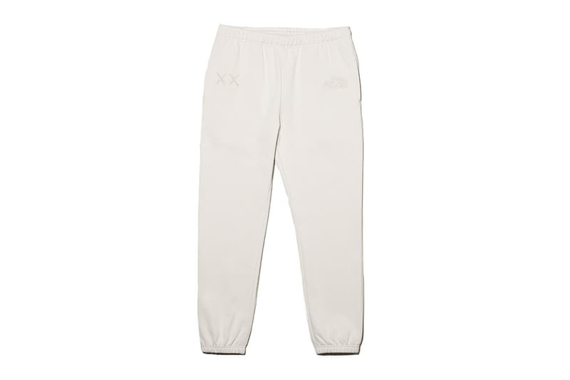 TNF The North Face x KAWS Hoodie tee mitts jacket parka product images pant mule release info date price