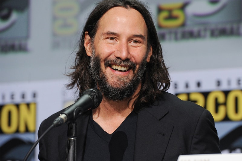 Keanu Reeves Departs Martin Scorsese's Upcoming 'The Devil in the White City' Series hulu tv show erik larson adaptation leonardo dicaprio