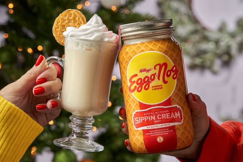 Kelloggs Eggo Sugarlands Distilling Co. Eggo Nog Release Info Taste Review