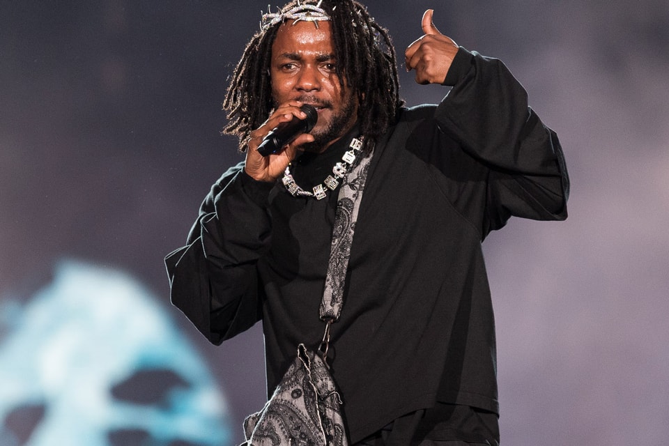 Inside  Music's Livestream of Kendrick Lamar's Paris Concert