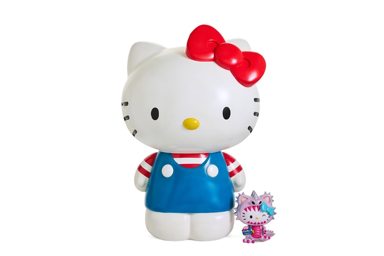 Kidrobot Is Releasing a Massive 36-Inch "Art Giant" Hello Kitty Figure