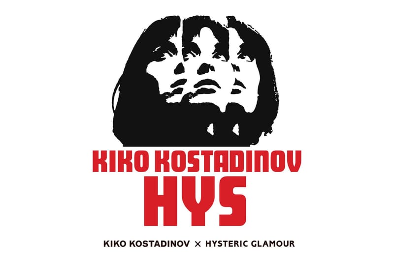 Kiko Kostadinov and Hysteric Glamour's Debut Collaboration is Simply Unmissable
