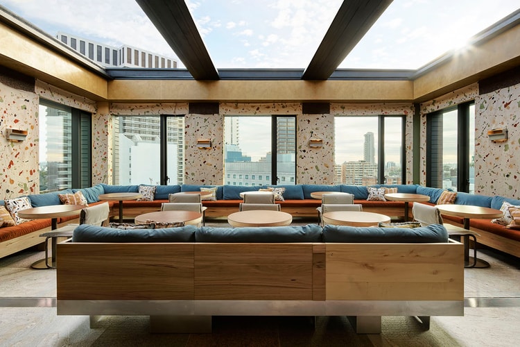 The Kiln Restaurant Inside Sydney's Ace Hotel is a Material Marvel