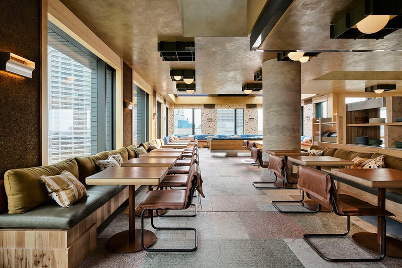 The "Kiln" Restaurant Inside Sydney's Ace Hotel is a Material Marvel