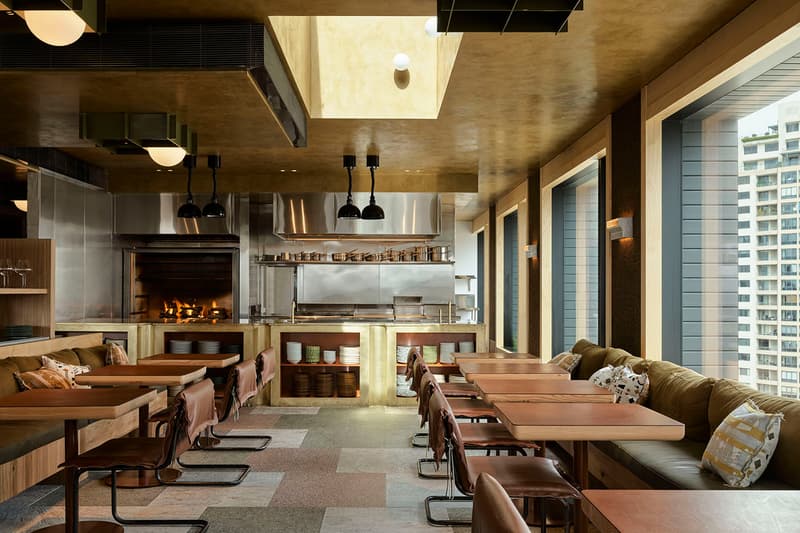 The "Kiln" Restaurant Inside Sydney's Ace Hotel is a Material Marvel