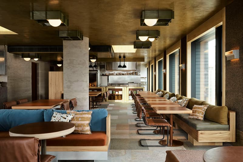 The "Kiln" Restaurant Inside Sydney's Ace Hotel is a Material Marvel