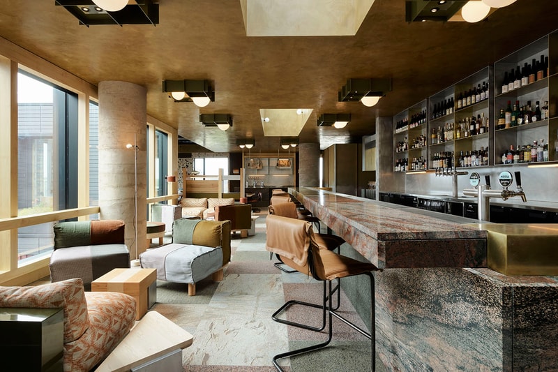 The "Kiln" Restaurant Inside Sydney's Ace Hotel is a Material Marvel