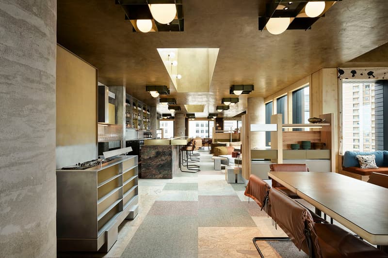 The "Kiln" Restaurant Inside Sydney's Ace Hotel is a Material Marvel