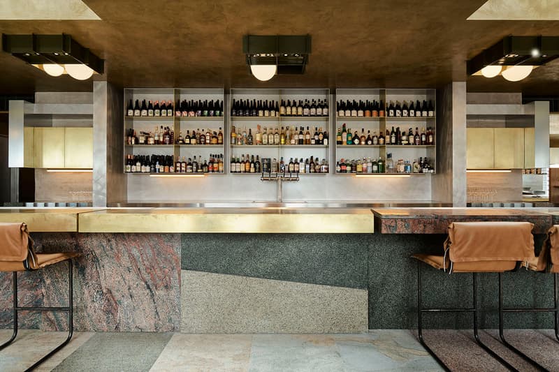 The "Kiln" Restaurant Inside Sydney's Ace Hotel is a Material Marvel