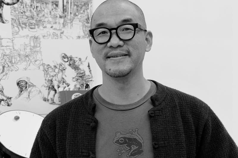 Kim Jung Gi Korean Comic Visual Artist dead at 47 years old pen paris chest pains how did manhwa young jump live drawing news info