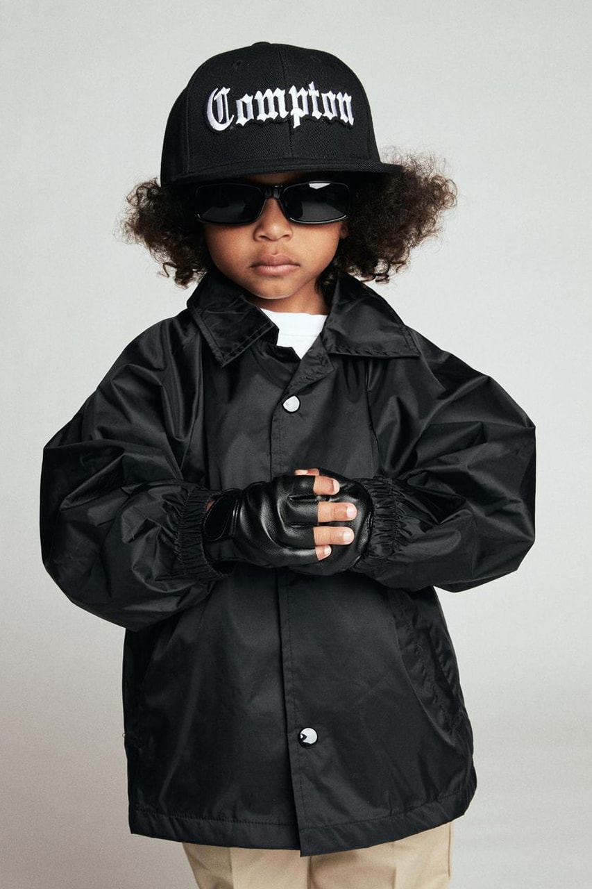 Kim Kardashian Dressed Her Children as Hip-Hop and R&B “ICONS” for Halloween, as Snoop Dogg, Aaliyah, Eazy-E and Sade 