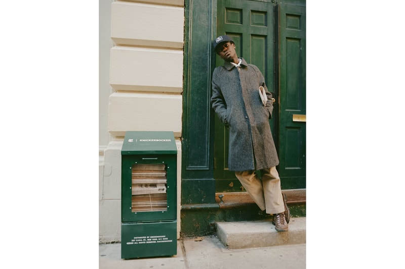 Knickerbocker Enlists 'The New York Times' for a Printing Press-Inspired Capsule