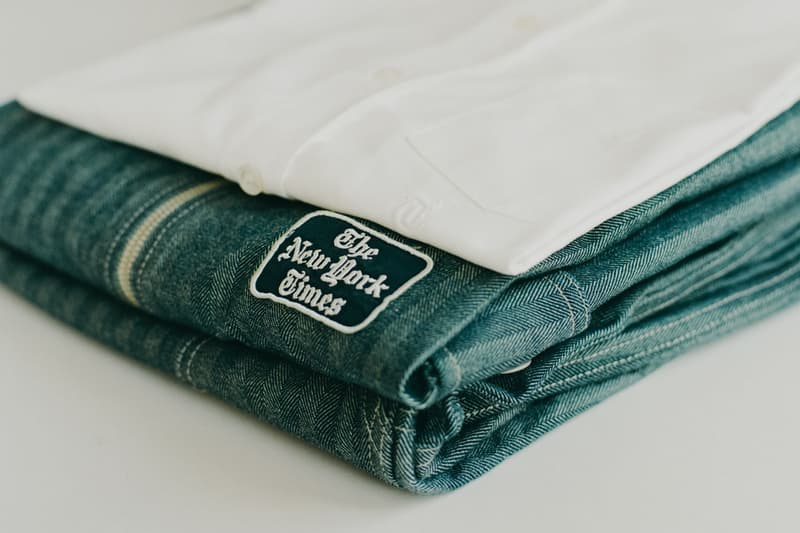 Knickerbocker Enlists 'The New York Times' for a Printing Press-Inspired Capsule