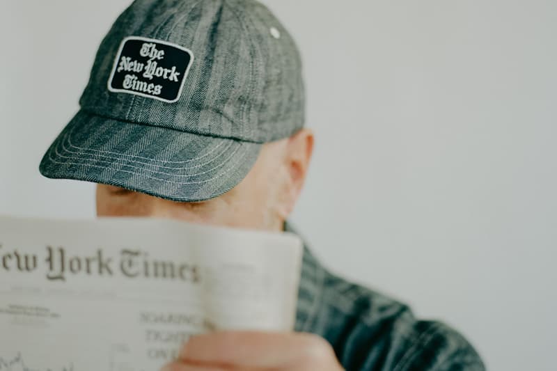 Knickerbocker Enlists 'The New York Times' for a Printing Press-Inspired Capsule