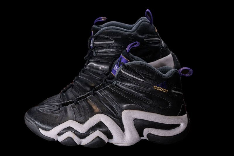 Kobe Bryant 1998 All-Star Game worn adidas Crazy 8 Auction Info
