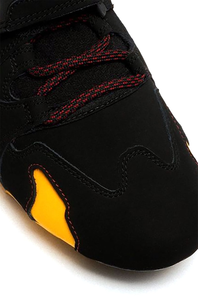 kyler murray Nike dt96 cleat pe info photos black yellow red