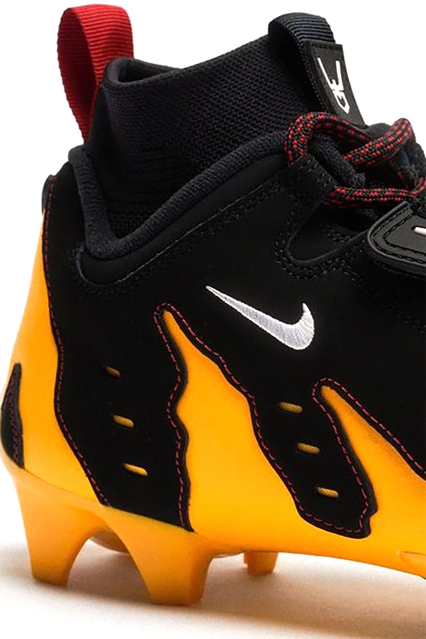 kyler murray Nike dt96 cleat pe info photos black yellow red
