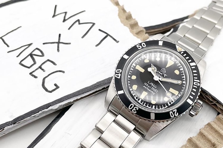 Labeg x WMT Watches Collaboration Brings "Ugly" Cardboard Watches to the Wrist