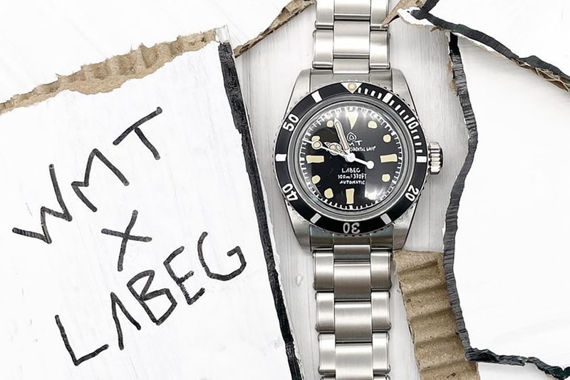 Watch Artist Who Found Fame On Instagram Brings His Distinctive Style To IRL Watch Collaboration