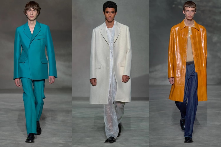 Clean Lines and Crisp Tailoring Pave the Way for Lanvin’s SS23 Showcase