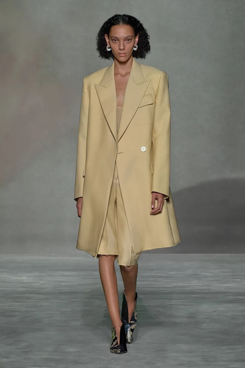 Clean Lines and Crisp Tailoring Pave the Way for Lanvin’s SS23 Showcase