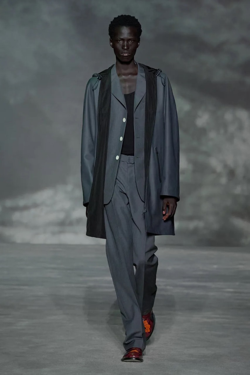 Clean Lines and Crisp Tailoring Pave the Way for Lanvin’s SS23 Showcase