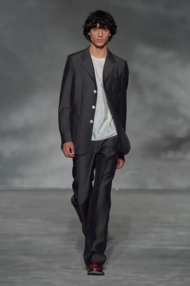 Clean Lines and Crisp Tailoring Pave the Way for Lanvin’s SS23 Showcase