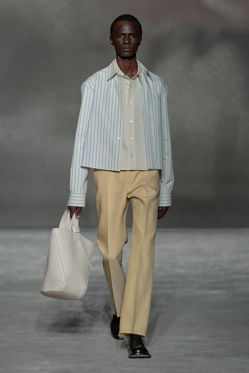 Clean Lines and Crisp Tailoring Pave the Way for Lanvin’s SS23 Showcase