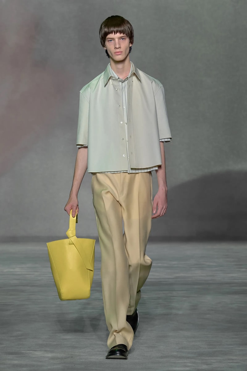 Clean Lines and Crisp Tailoring Pave the Way for Lanvin’s SS23 Showcase