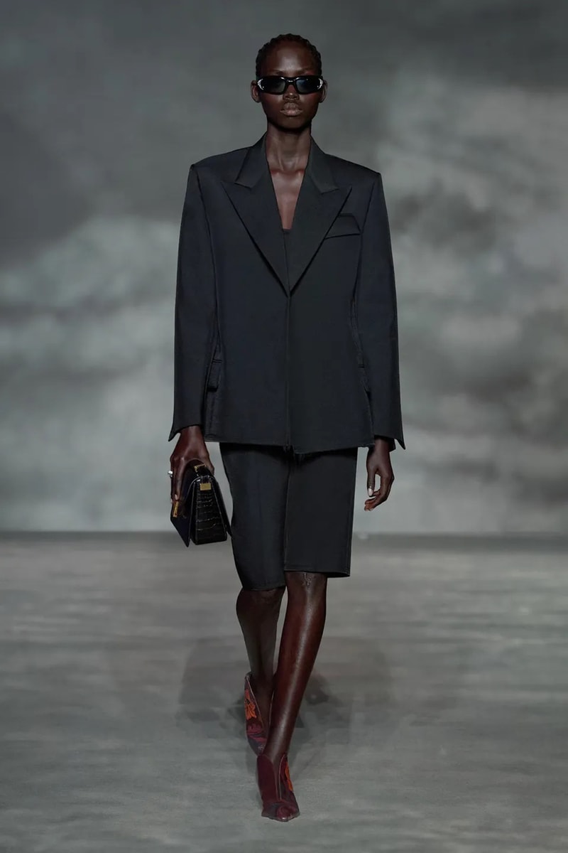 Clean Lines and Crisp Tailoring Pave the Way for Lanvin’s SS23 Showcase