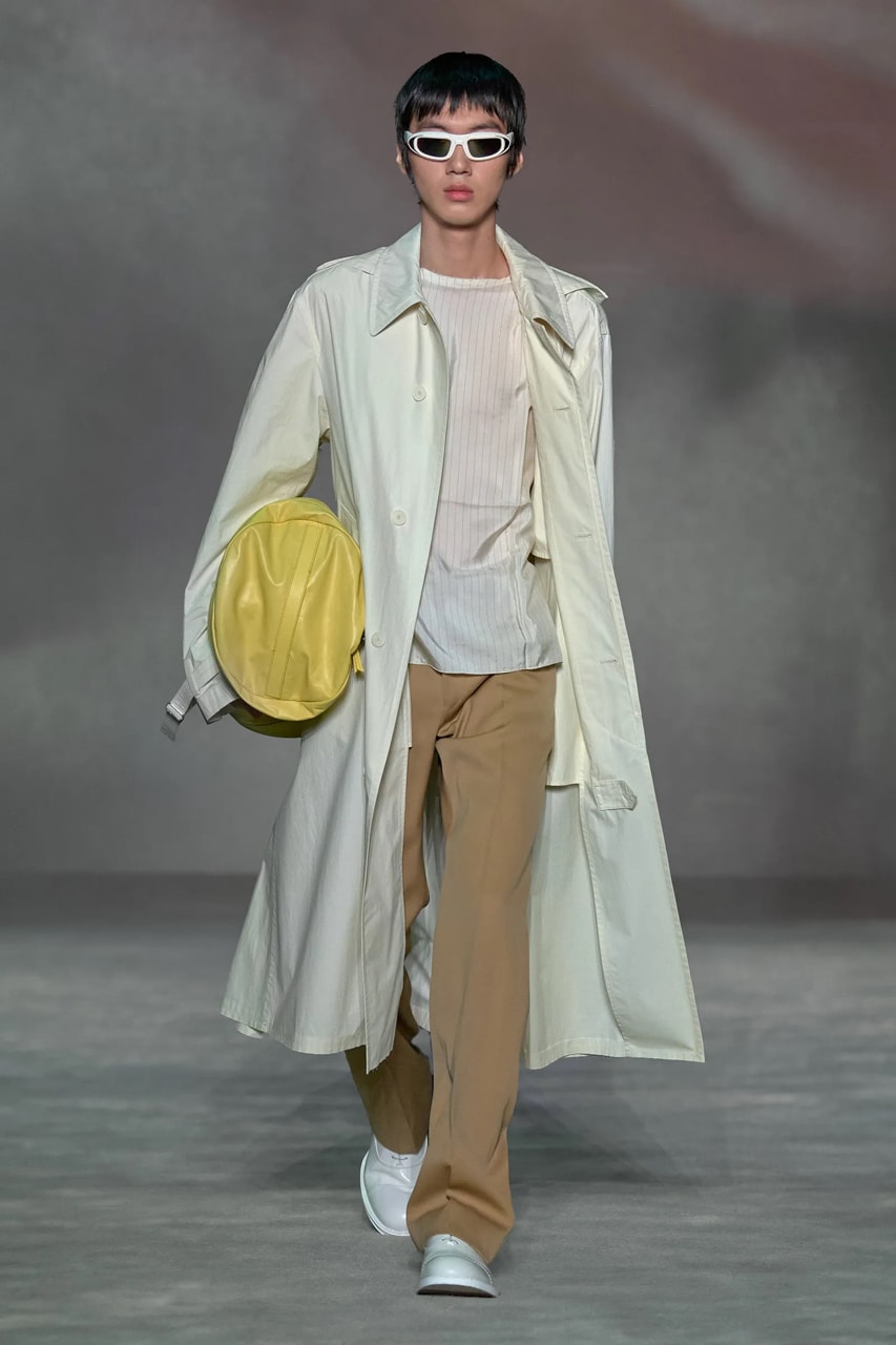 Clean Lines and Crisp Tailoring Pave the Way for Lanvin’s SS23 Showcase