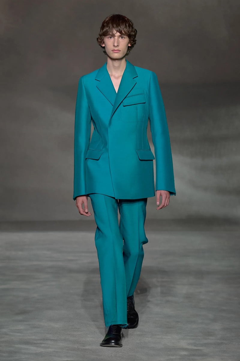 Clean Lines and Crisp Tailoring Pave the Way for Lanvin’s SS23 Showcase