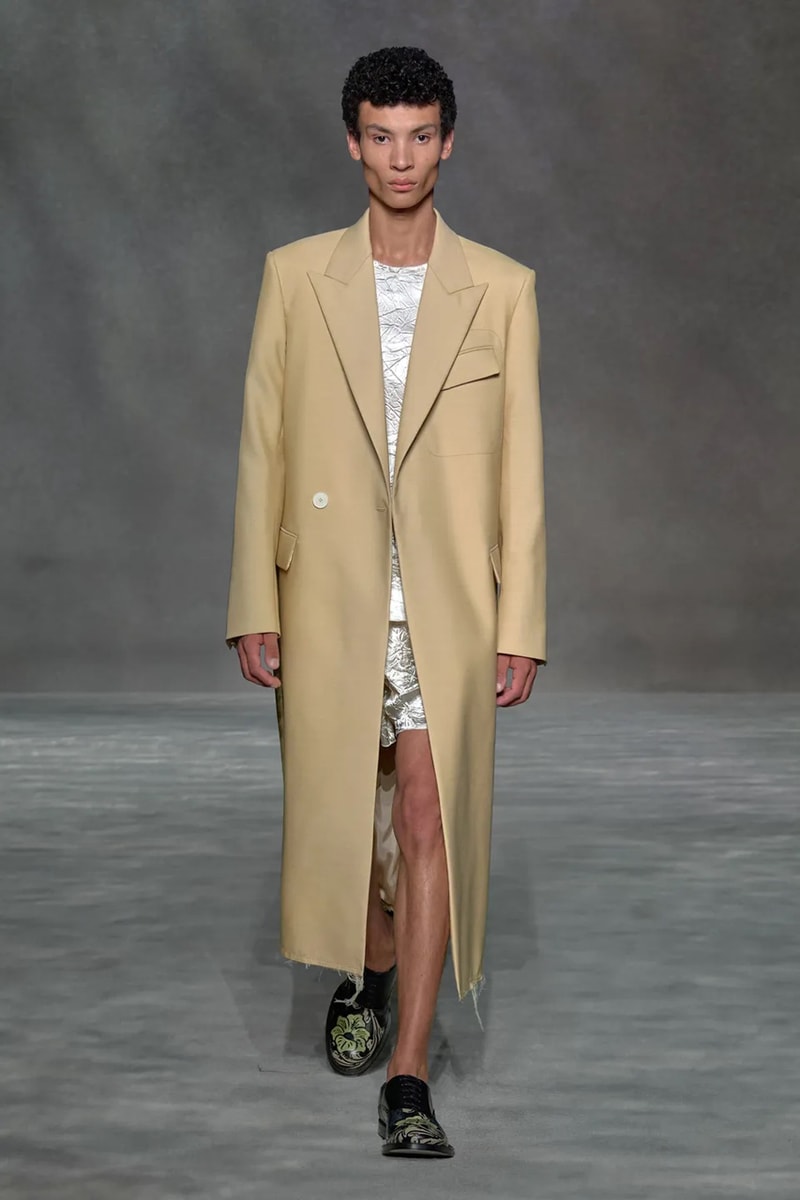 Clean Lines and Crisp Tailoring Pave the Way for Lanvin’s SS23 Showcase
