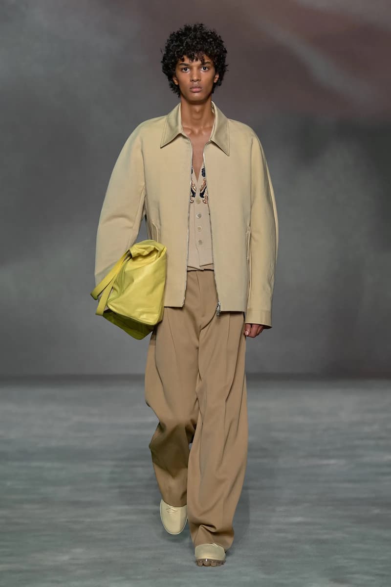 Clean Lines and Crisp Tailoring Pave the Way for Lanvin’s SS23 Showcase