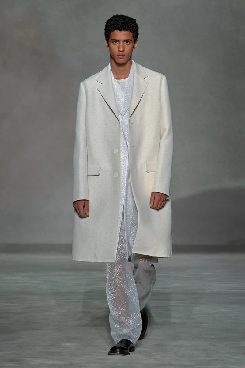 Clean Lines and Crisp Tailoring Pave the Way for Lanvin’s SS23 Showcase