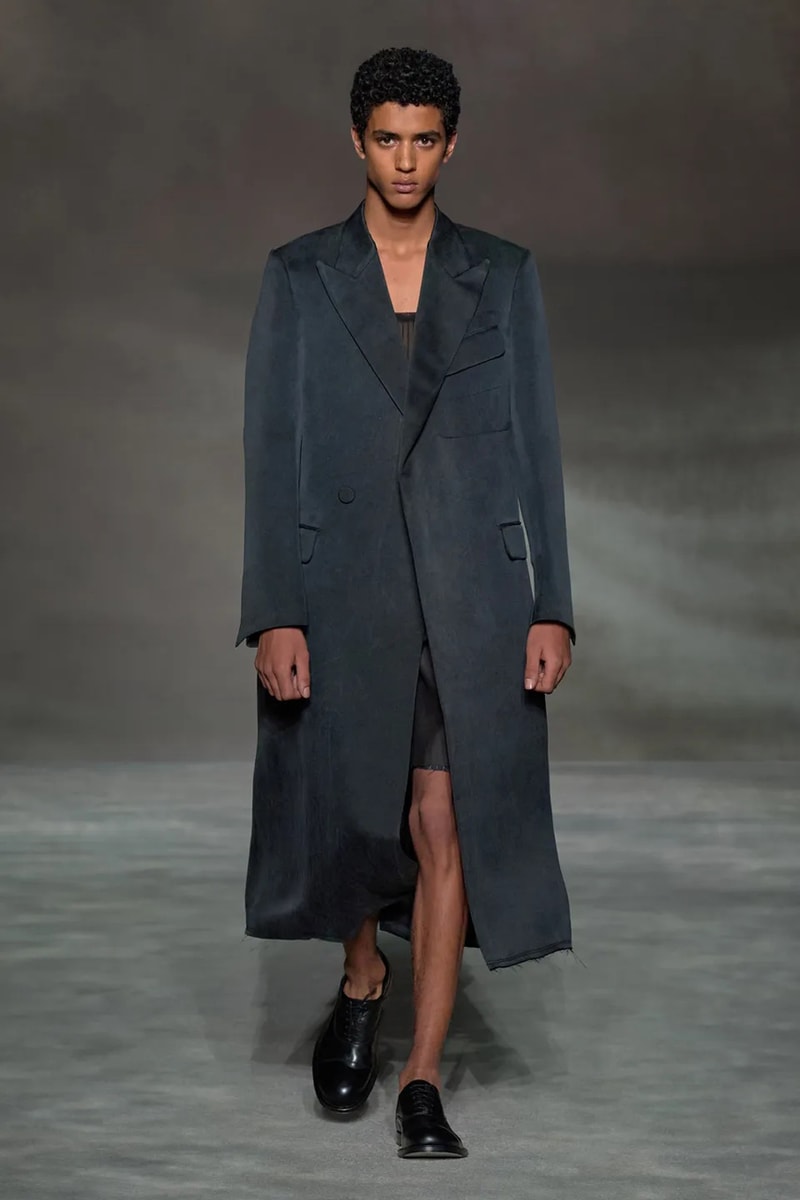 Clean Lines and Crisp Tailoring Pave the Way for Lanvin’s SS23 Showcase