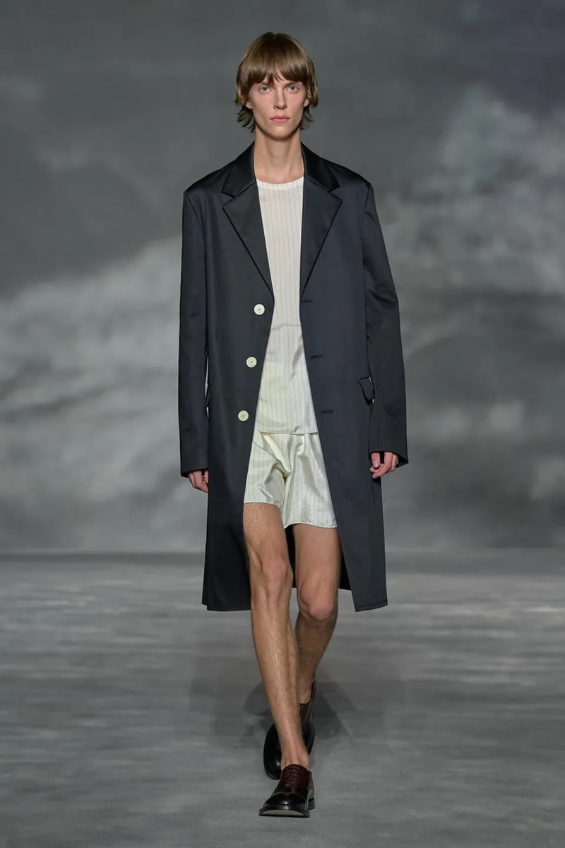 Clean Lines and Crisp Tailoring Pave the Way for Lanvin’s SS23 Showcase