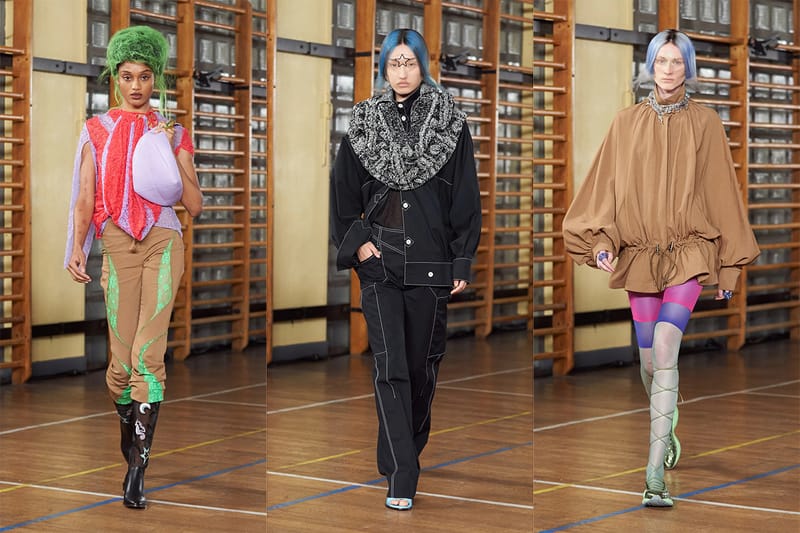 Laura and Deanna Fanning for Kiko Kostadinov Prepares to Dominate SS23