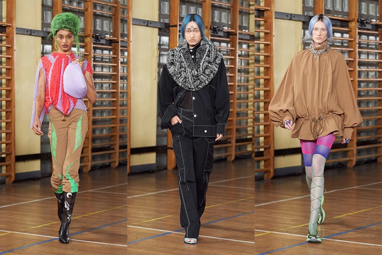 Laura and Deanna Fanning for Kiko Kostadinov Prepares to Dominate SS23