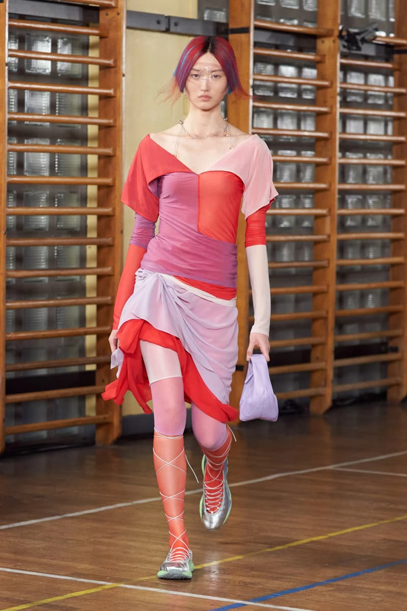 Kiko Kostadinov Laura Deanna Fanning Womenswear Line Collection Runway Show Paris Fashion Week SS23 Spring Summer 2023