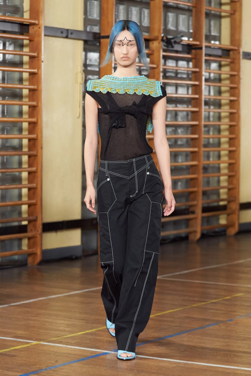 Kiko Kostadinov Laura Deanna Fanning Womenswear Line Collection Runway Show Paris Fashion Week SS23 Spring Summer 2023