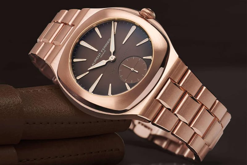 Laurent Ferrier Gives Its Grand Sport a Golden Brown Makeover