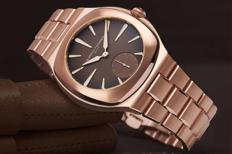 Laurent Ferrier Gives Its Grand Sport a Golden Brown Makeover