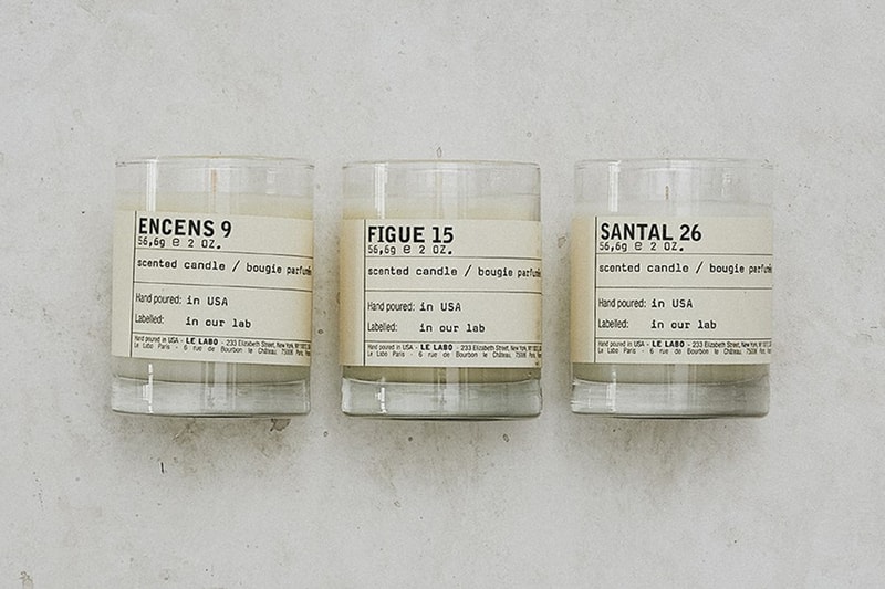 Le Labo 2022 Discovery Set scented candles