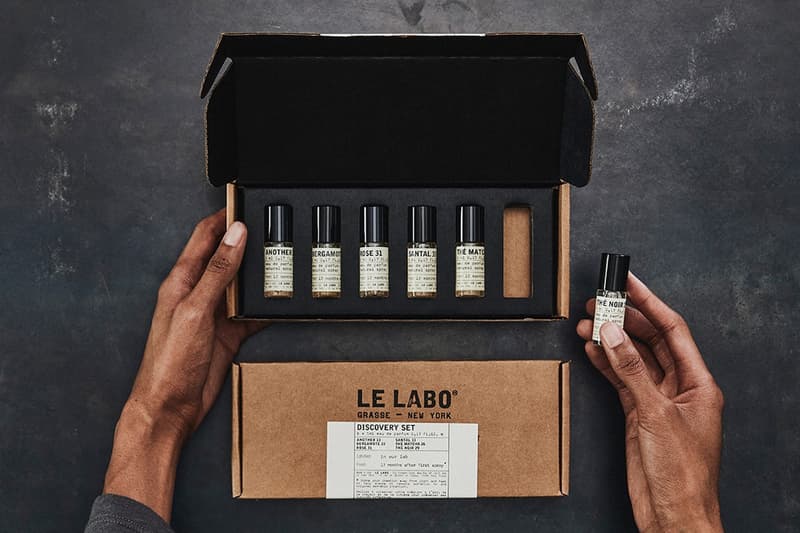 Le Labo 2022 Discovery Set scented candles