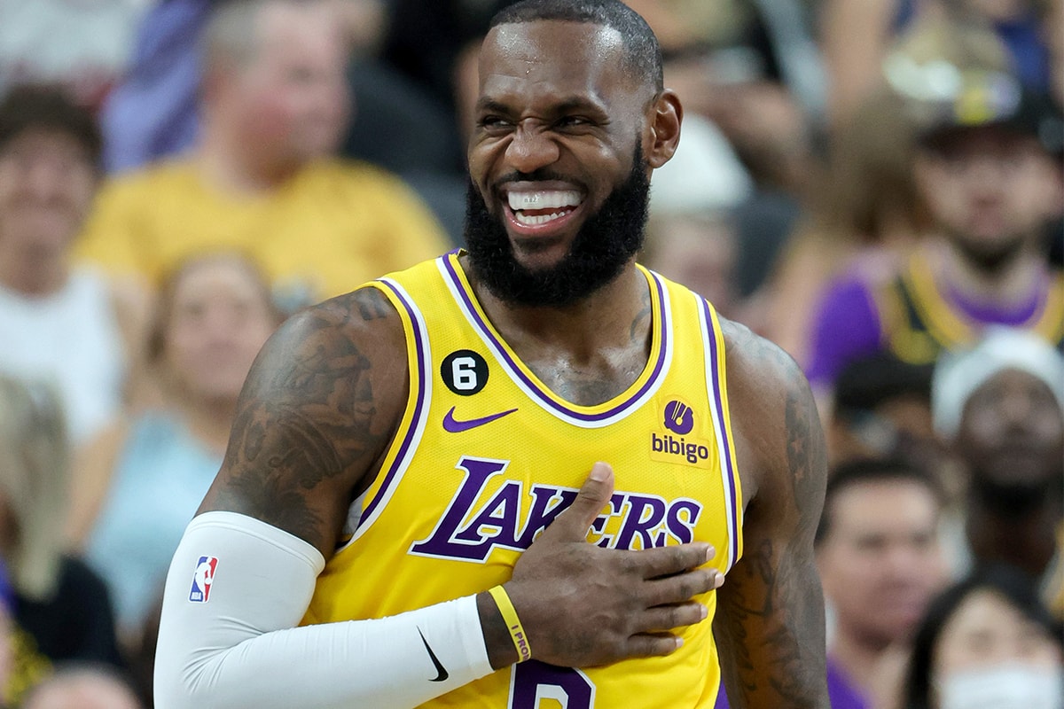 LeBron James Makes It Known to NBA Commissioner That He Wants To Own Team in Las Vegas basketball pre season los angeles lakers king james